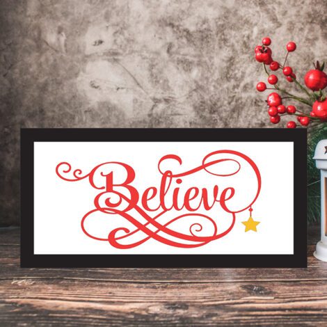 Believe-Sign